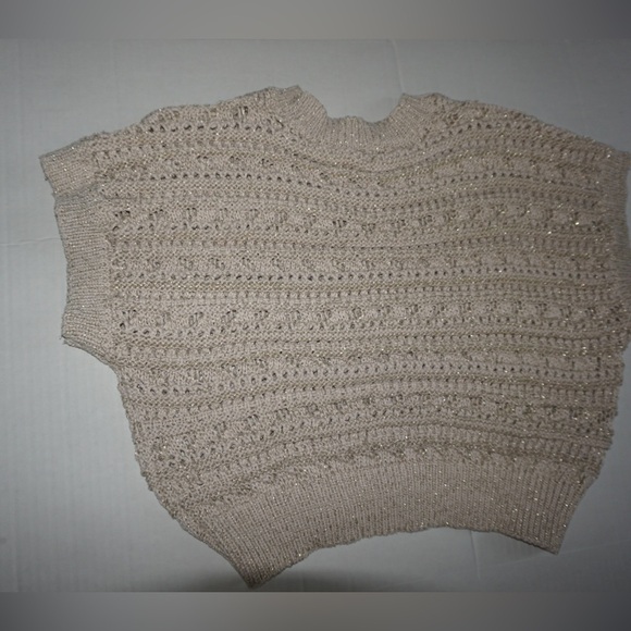 Rachel zoe Knit cropped sweater cover up - Picture 7 of 7